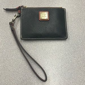 Dooney & Bourke coin wallet